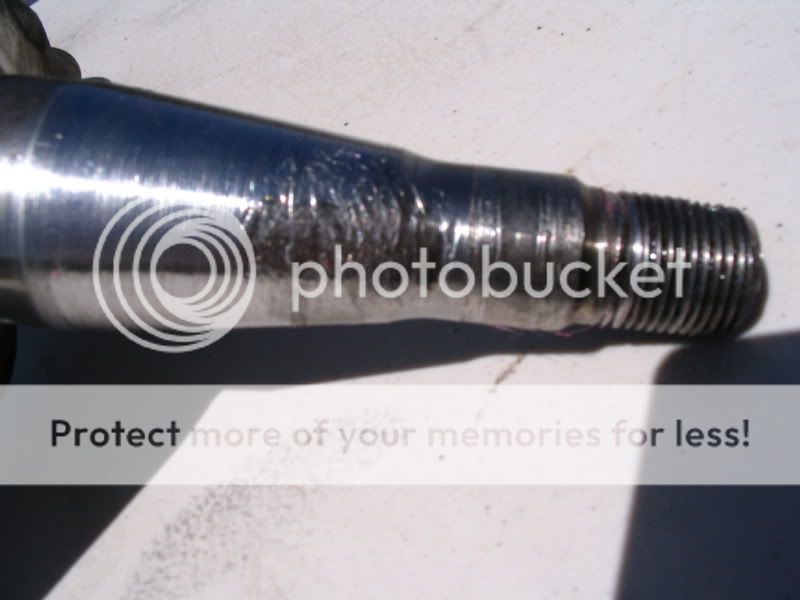 Spindle Damage Ford Muscle Cars Tech Forum